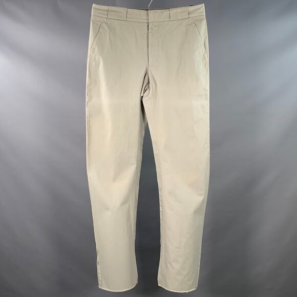 MAISON MARTIN MARGIELA Size M Grey Cotton Straight Casual Pants - Picture 1 of 8